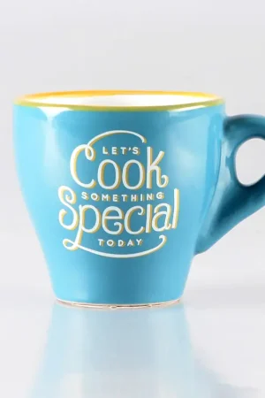 Tasse Espresso 'Let's Cook' Remise